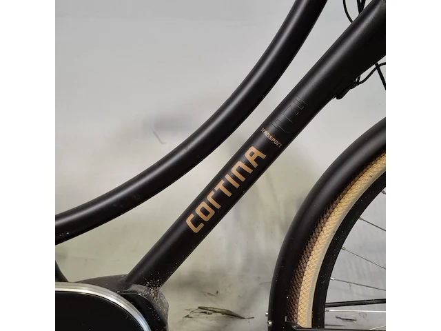 Elektrische damesfiets, cortina, transport u4 - afbeelding 7 van  12