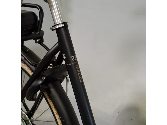 Elektrische damesfiets, cortina, transport u4 - afbeelding 8 van  12