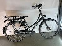 Elektrische damesfiets cortina, u1, zwart