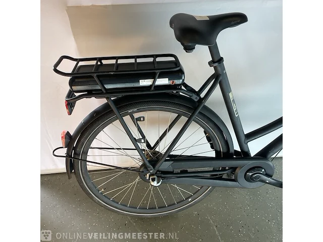 Elektrische damesfiets cortina, u1, zwart - afbeelding 3 van  11