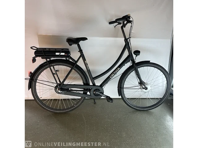 Elektrische damesfiets cortina, u1, zwart - afbeelding 1 van  11