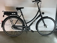 Elektrische damesfiets cortina, u1, zwart - afbeelding 1 van  11