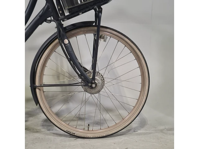 Elektrische damesfiets, cortina, u4 transport - afbeelding 2 van  15