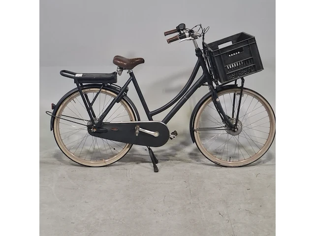 Elektrische damesfiets, cortina, u4 transport - afbeelding 1 van  15