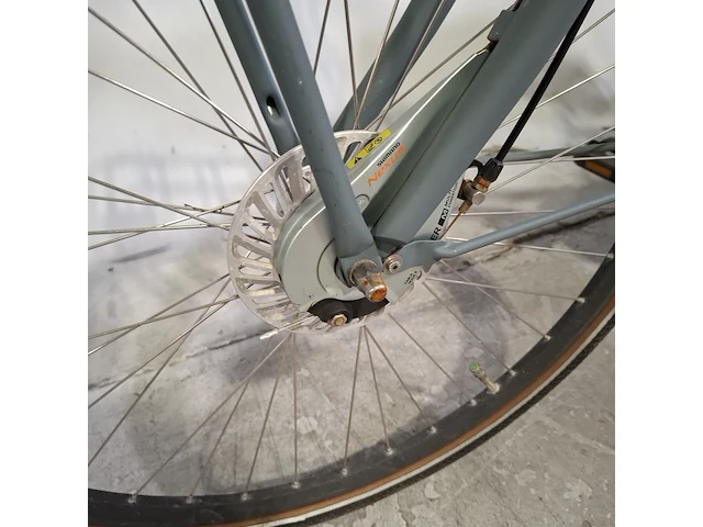 Elektrische damesfiets, cortina, u4 - afbeelding 9 van  20