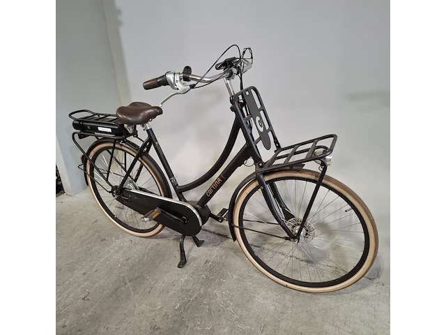 Elektrische damesfiets, cortina, u4 - afbeelding 12 van  18