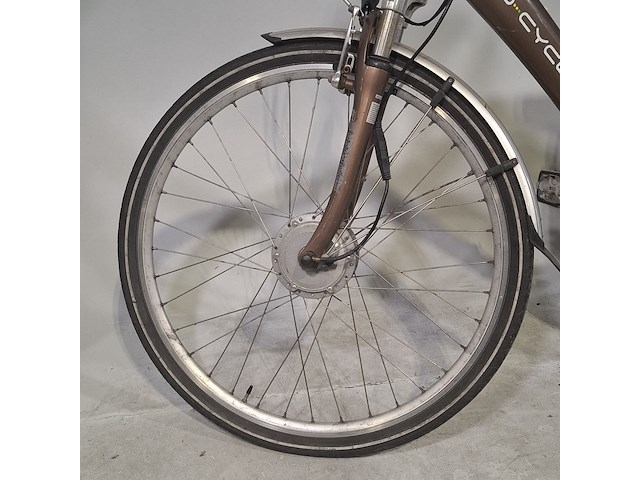 Elektrische damesfiets, d cycle, 36wn8 - afbeelding 7 van  16