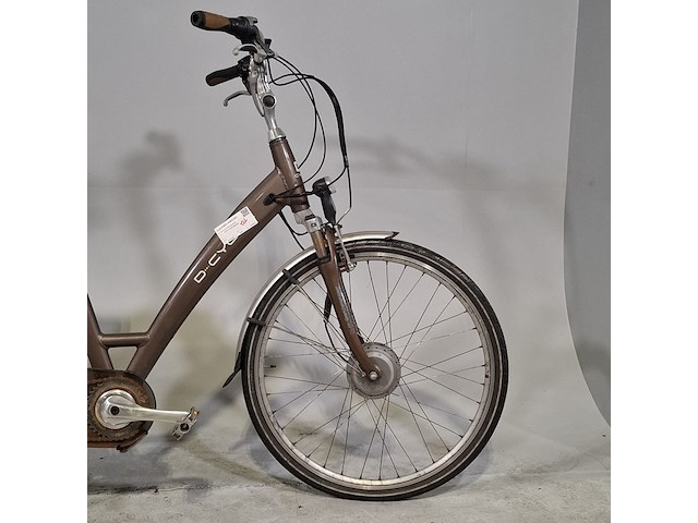 Elektrische damesfiets, d cycle, 36wn8 - afbeelding 12 van  16