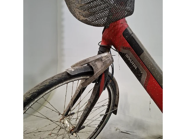 Elektrische damesfiets (defect), sparta - afbeelding 5 van  14