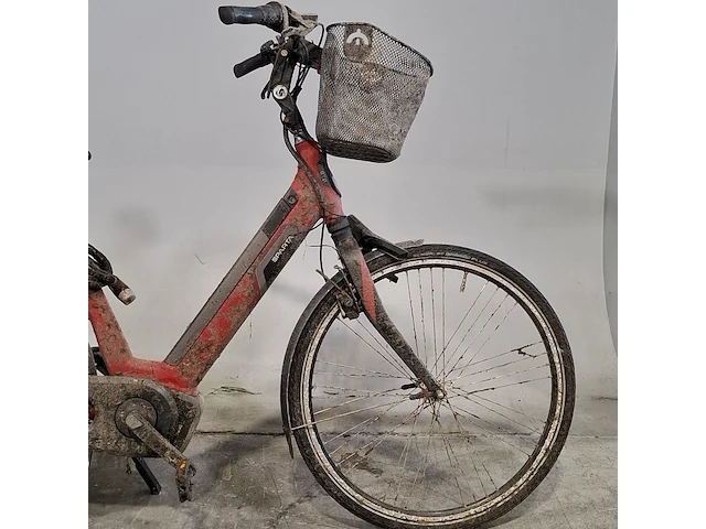 Elektrische damesfiets (defect), sparta - afbeelding 7 van  14