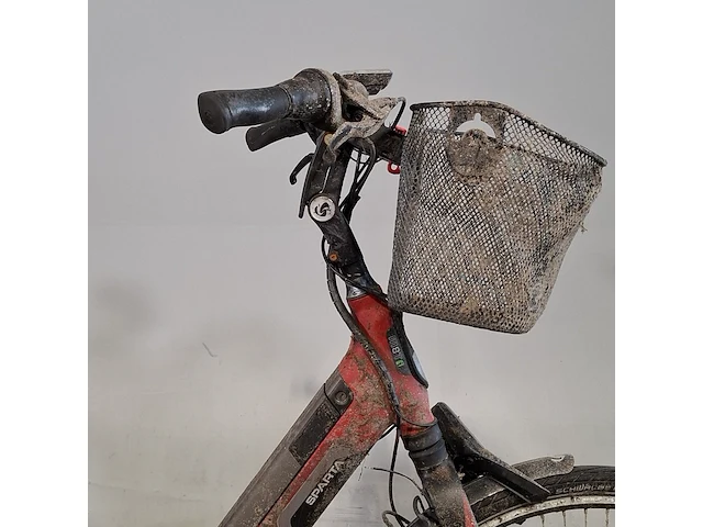 Elektrische damesfiets (defect), sparta - afbeelding 9 van  14
