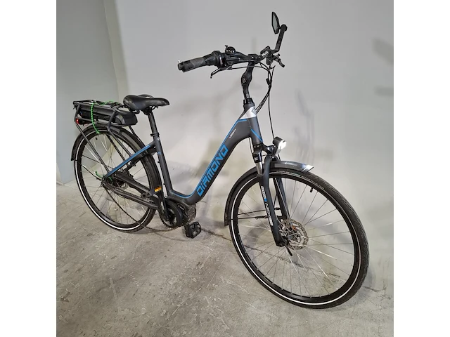 Elektrische damesfiets, diamond, liberty - afbeelding 13 van  19