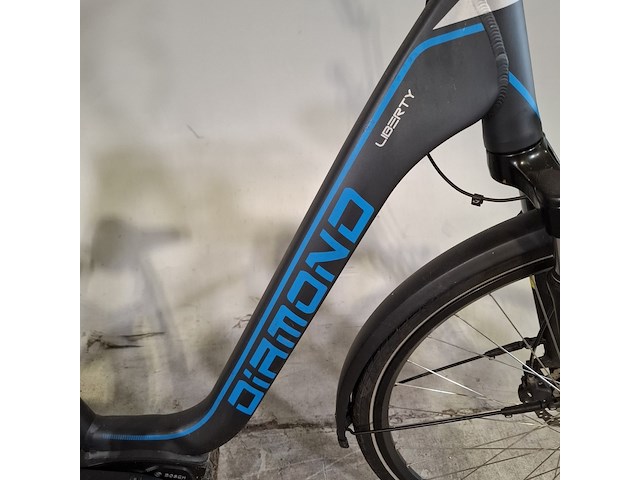 Elektrische damesfiets, diamond, liberty - afbeelding 2 van  19