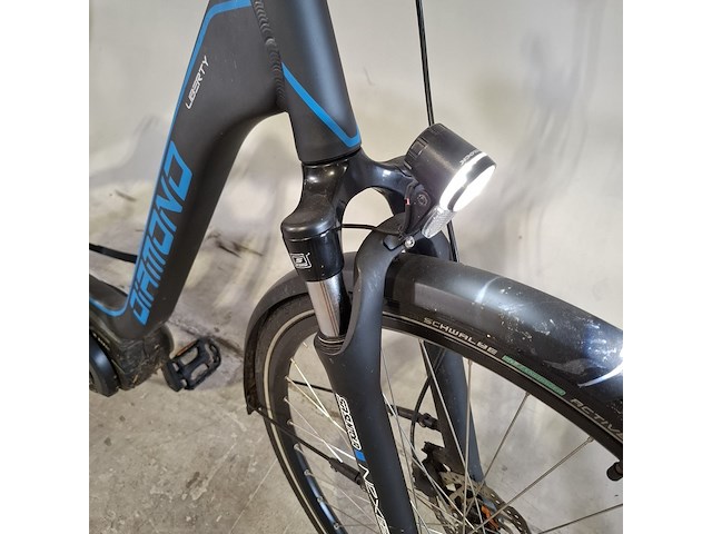 Elektrische damesfiets, diamond, liberty - afbeelding 4 van  19