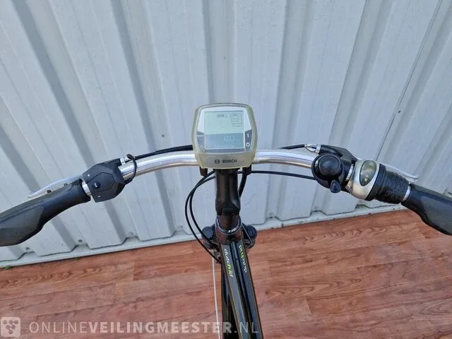 Elektrische damesfiets dutch id, zwart - afbeelding 3 van  11