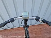 Elektrische damesfiets dutch id, zwart - afbeelding 3 van  11