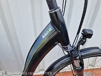 Elektrische damesfiets dutch id, zwart - afbeelding 5 van  11