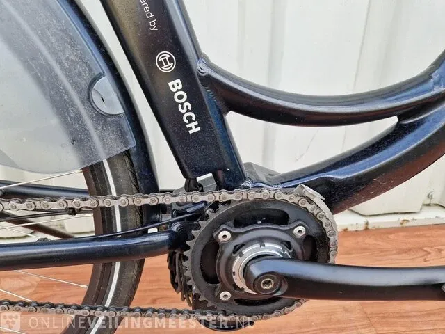 Elektrische damesfiets dutch id, zwart - afbeelding 6 van  11