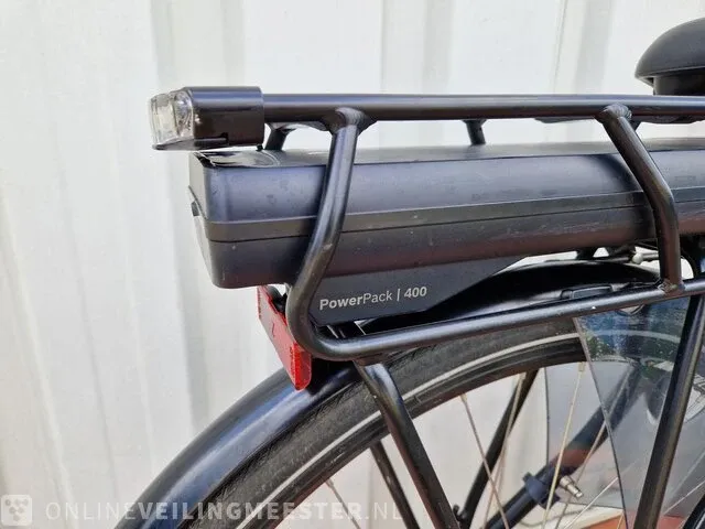 Elektrische damesfiets dutch id, zwart - afbeelding 7 van  11