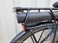Elektrische damesfiets dutch id, zwart - afbeelding 7 van  11