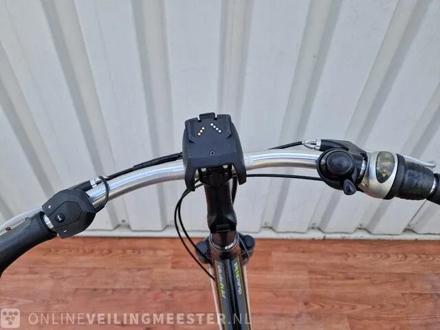 Elektrische damesfiets dutch id, zwart - afbeelding 8 van  11