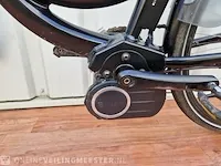 Elektrische damesfiets dutch id, zwart - afbeelding 9 van  11