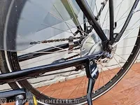 Elektrische damesfiets dutch id, zwart - afbeelding 10 van  11