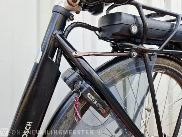 Elektrische damesfiets dutch id, zwart - afbeelding 11 van  11