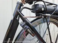 Elektrische damesfiets dutch id, zwart - afbeelding 11 van  11