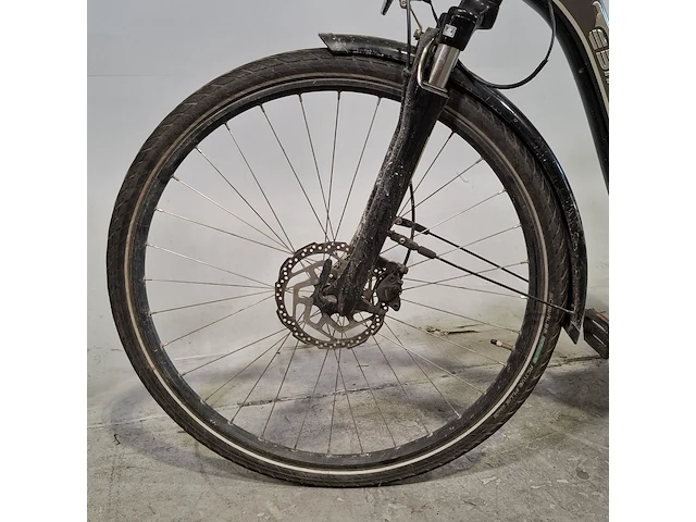 Elektrische damesfiets, ebike, da8 original - afbeelding 4 van  14