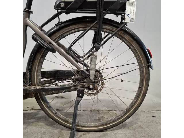 Elektrische damesfiets, ebike, da8 original - afbeelding 5 van  14
