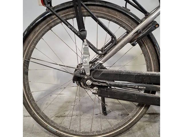 Elektrische damesfiets, ebike, da8 original - afbeelding 13 van  14