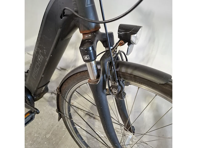 Elektrische damesfiets, fischer - afbeelding 2 van  19