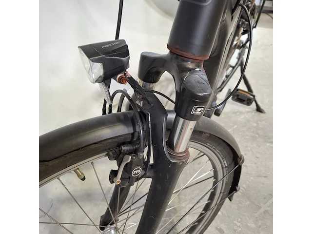 Elektrische damesfiets, fischer - afbeelding 8 van  19