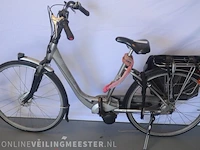 Elektrische damesfiets gazella, impuls, grijs - afbeelding 1 van  5