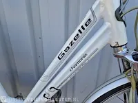 Elektrische damesfiets gazelle, chamonix, wit - afbeelding 3 van  8