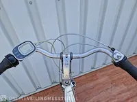 Elektrische damesfiets gazelle, chamonix, wit - afbeelding 6 van  8
