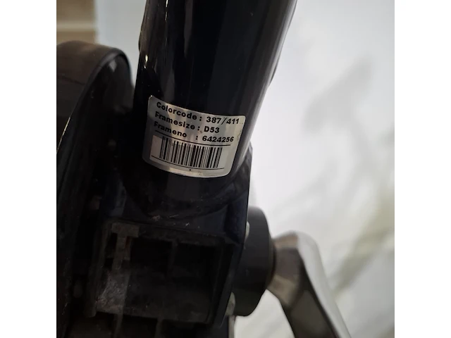 Elektrische damesfiets gazelle, easy glider - afbeelding 14 van  19