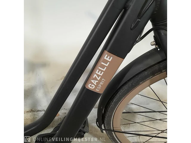 Elektrische damesfiets gazelle, esprit, bouwjaar 2021 - afbeelding 17 van  18