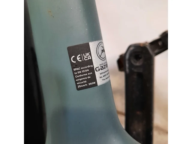 Elektrische damesfiets, gazelle, grenoble c5, 2023 - afbeelding 8 van  17