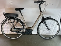 Elektrische damesfiets gazelle, grenoble c7, mokka