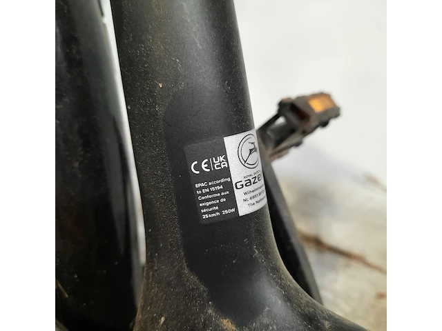 Elektrische damesfiets gazelle, grenoble c8, bouwjaar 2024 - afbeelding 4 van  18