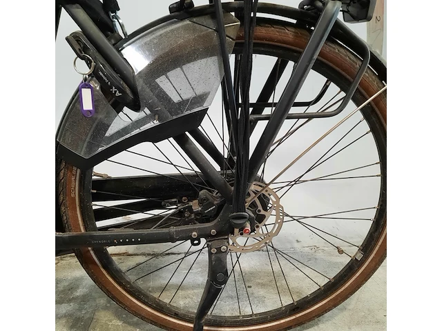 Elektrische damesfiets gazelle, grenoble c8, bouwjaar 2024 - afbeelding 17 van  18