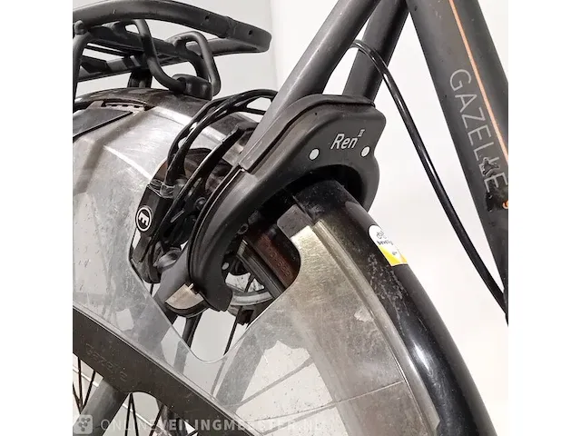 Elektrische damesfiets gazelle, grenoble c8 - afbeelding 2 van  15