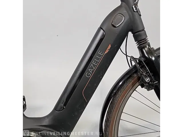 Elektrische damesfiets gazelle, grenoble c8 - afbeelding 10 van  15
