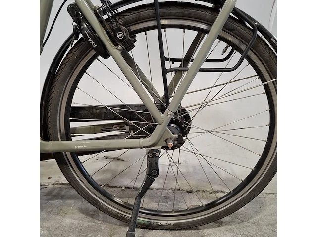 Elektrische damesfiets, gazelle, grenoble c8 - afbeelding 4 van  13