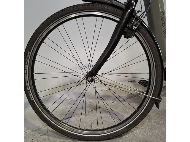 Elektrische damesfiets, gazelle, grenoble c8 - afbeelding 5 van  13