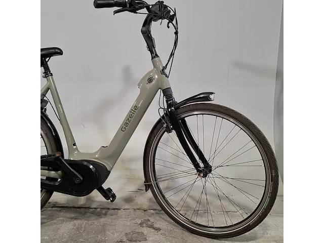 Elektrische damesfiets, gazelle, grenoble c8 - afbeelding 6 van  13