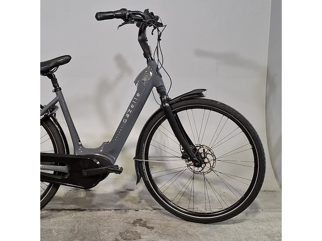 Elektrische damesfiets, gazelle, grenoble c8 - afbeelding 5 van  12