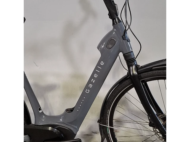 Elektrische damesfiets, gazelle, grenoble c8 - afbeelding 7 van  12